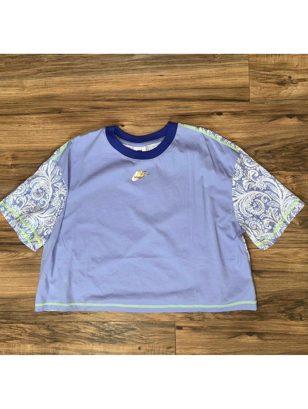Nike x Serena Williams Women's Crew Short-Sleeve Shirt